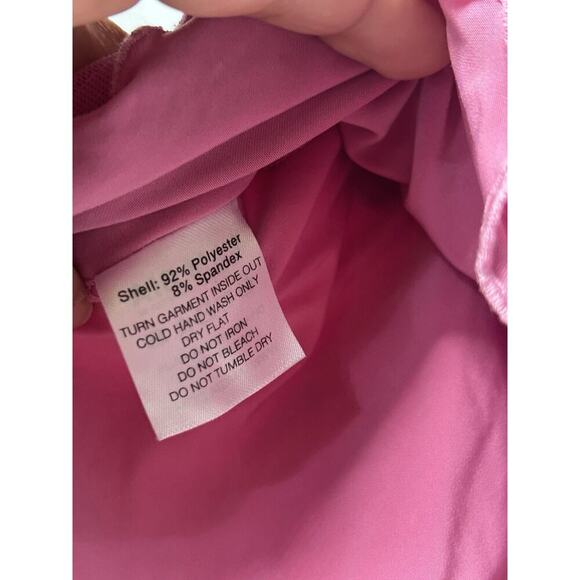 I.AM.GIA Circe Micro Mini Skirt In Barbiecore Pink Ruched Low Rise Size Xxs - Picture 6 of 7